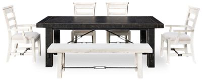 Haven 6 Piece Dining Set with Leaf