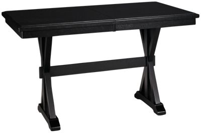 Quails Run Counter Height Table with Leaf