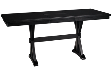Quails Run Counter Height Table with Leaf