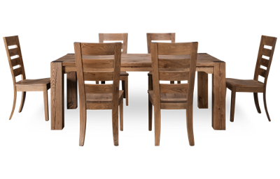 Dovetail 7 Piece Gathering Dining Set