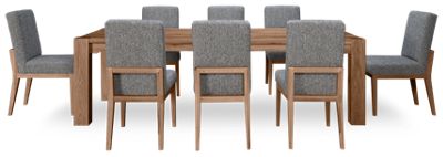 Dovetail 9 Piece Gathering Dining Set