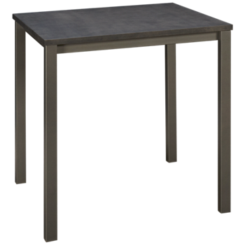 Carbon Square Table