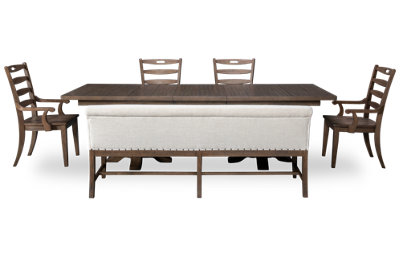 Hometown 6 Piece Dining Set with Leaf