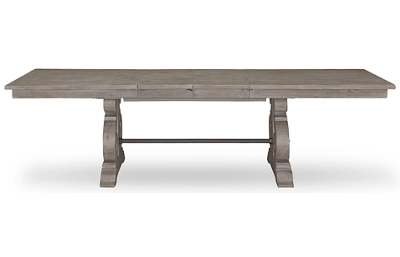 Tinley Park Rectangular Dining Table with Leaf