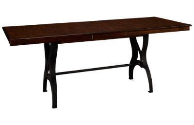The District Counter Height Table with Leaf