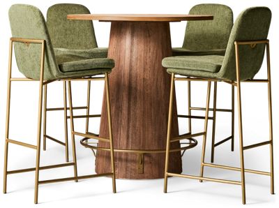 Sahara 5 Piece Bistro Set - Thumbnail 2