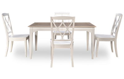 Myra 5 Piece Dining Set with Leaf