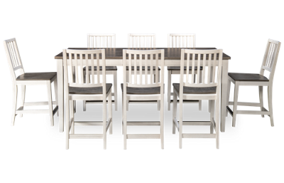 Caraway 9 Piece Counter Height Dining Set with Leaf