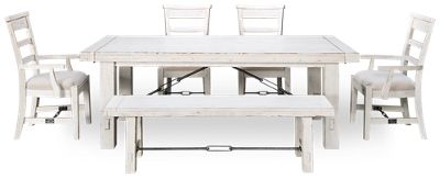 Haven 6 Piece Dining Set with Leaf