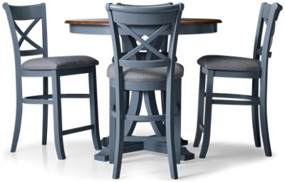 Sherwood 5 Piece Counter Height Dining Set