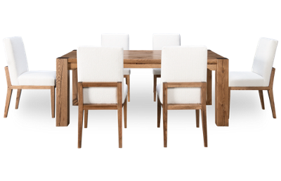 Dovetail 7 Piece Gathering Dining Set