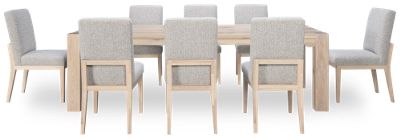 Dovetail 9 Piece Gathering Dining Set
