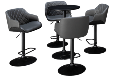 Bentley 5 Piece Pub Table Set