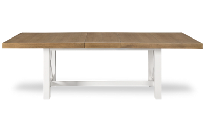 Franklin Trestle Table with Leaf