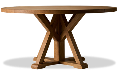 TY Today Round Pedestal Table