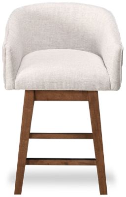Uniquely Yours Barrel Swivel Counter Stool