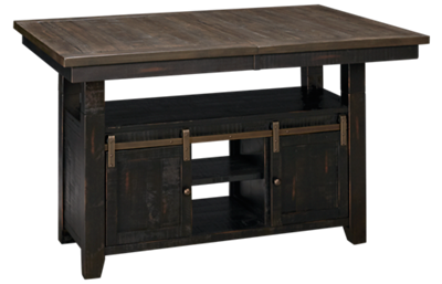 Madison County Counter Height Table with Leaf