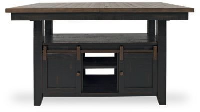 Madison County Counter Height Table with Leaf
