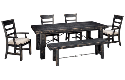 Haven 6 Piece Dining Set with Leaf