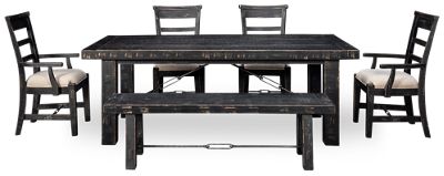 Haven 6 Piece Dining Set with Leaf