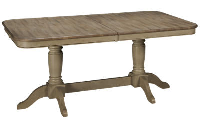 Winners Only Ridgewood 96" Rectangular Dining Table with Leaf
