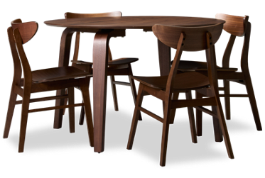 Uptown 5 Piece Dining Set