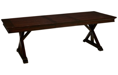 Legacy Classic Thatcher Dining Table with Leaf
