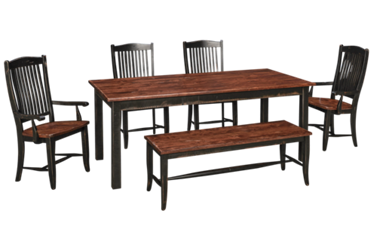 Champlain 6 Piece Dining Set with Drop Leaf