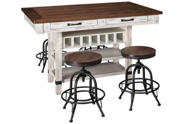 Valebeck 5 Piece Counter Height Dining Set