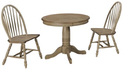 Ridgewood 3 Piece Dining Set - Thumbnail 2