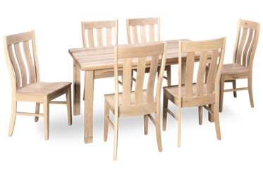 Dovetail 7 Piece Friendship Dining Set