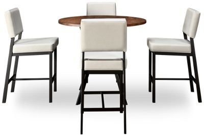 Norcross 5 Piece Counter Height Dining Set