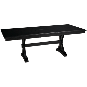 Quails Run Table with Leaf