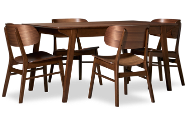 Uptown 5 Piece Dining Set