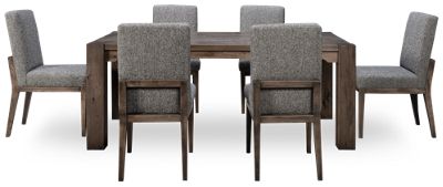 Dovetail 7 Piece Gathering Dining Set