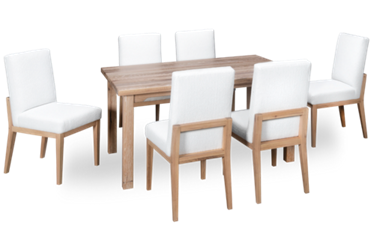 Dovetail 7 Piece Friendship Dining Set