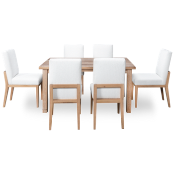 Dovetail 7 Piece Friendship Dining Set