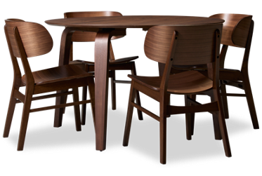 Uptown 5 Piece Dining Set