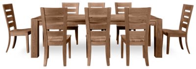 Dovetail 9 Piece Gathering Dining Set