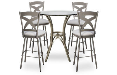 Kai 5 Piece Counter Height Dining Set