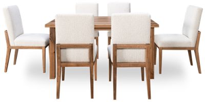 Dovetail 7 Piece Friendship Dining Set