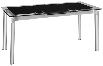 Tara Extendable Dining Table with Leaf