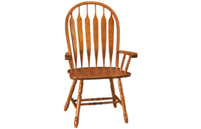 Classic Oak Arm Chair