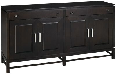 Canadel Custom 2 Drawer 4 Door Buffet - Thumbnail 2