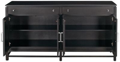 Canadel Custom 2 Drawer 4 Door Buffet - Thumbnail 3
