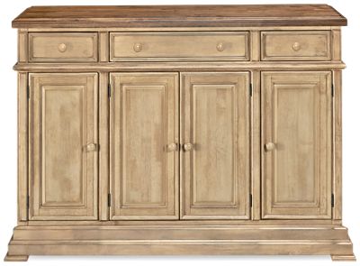 Quails Run 3 Drawer 4 Door Sideboard