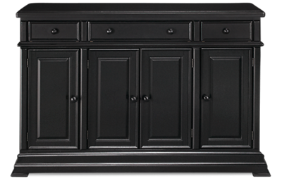 Quails Run 3 Drawer 4 Door Sideboard