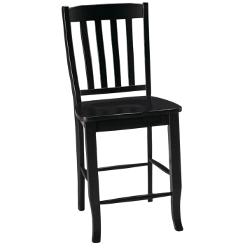Quails Run Rake Counter Stool