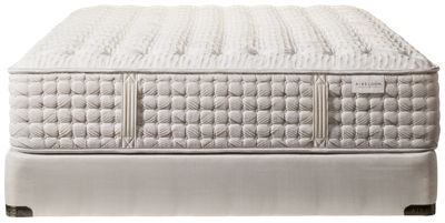 Aireloom® Cypress Mattress - Hand Tufted - Cooling Dualcool Cover - Breathable Tencel™ Wicking Fibers - Support-Flex™ Individually Wrapped Coils (FIRM)