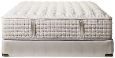 Aireloom® Cypress Mattress - Hand Tufted - Cooling Dualcool Cover - Breathable Tencel™ Wicking Fibers - Support-Flex™ Individually Wrapped Coils (MEDIUM)